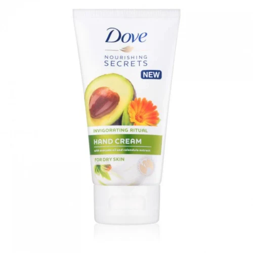Крем для рук Dove Avocado Oil and Calendula Extract, 75 мл