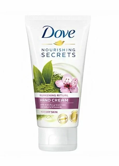 Cremă de mâini Dove Matcha Green Tea and Sacura Blossom, 75 ml