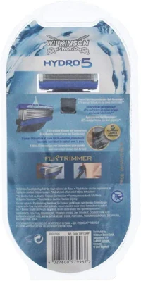 Aparat de ras Wilkinson Sword Hydro5 +1 rezervă