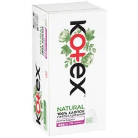 Absorbante pentru fiecare zi Kotex Natural Normal+, 36 buc.