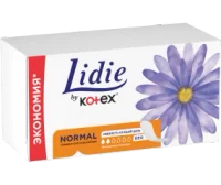 Ежедневные гигиенические прокладки Lidie by Kotex Deo, 50 шт.