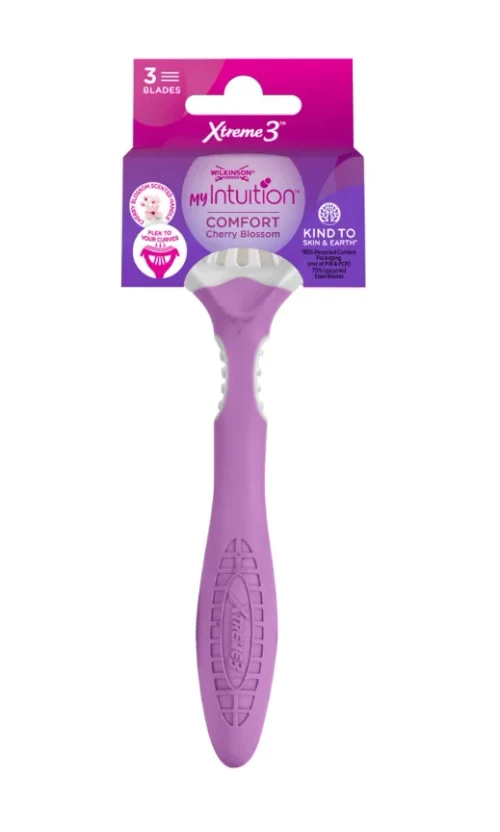 Wilkinson Sword Xtreme3 Beauty My Intuition,  Aparat de ras de unică folosință cu 3 lame
