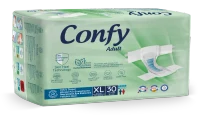 Confy Adult EXTRALARGE JUMBO, Подгузники для взрослых, 30 шт. 3