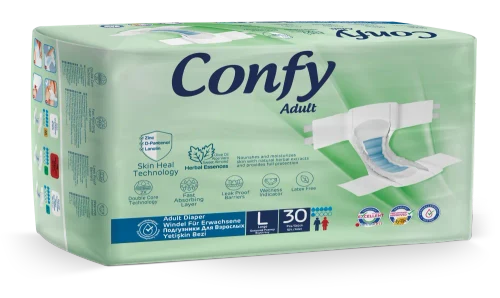 Confy Adult LARGE JUMBO, Подгузники для взрослых, 30 шт.
