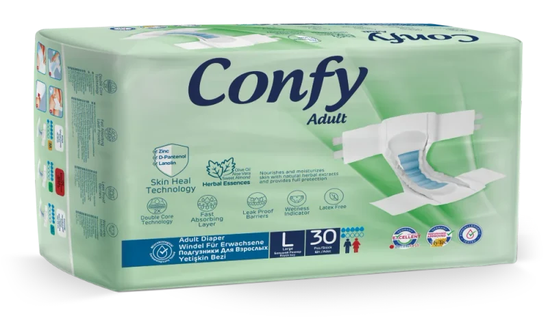 Confy Adult LARGE JUMBO, Scutece pentru adulți, 30 buc. 3