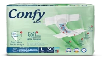 Confy Adult LARGE JUMBO, Scutece pentru adulți, 30 buc.