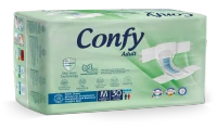 Confy Adult MEDIUM JUMBO, scutece pentru adulți, 30 buc. 3