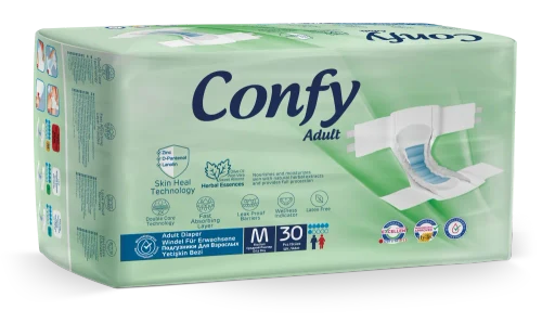 Confy Adult MEDIUM JUMBO, подгузники для взрослых, 30 шт.