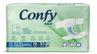 Confy Adult MEDIUM JUMBO, scutece pentru adulți, 30 buc.