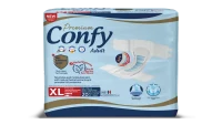 Confy Premium Adult EXTRALARGE ECO2, Scutece pentru adulți, 20 buc.