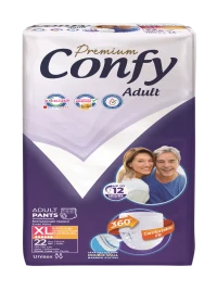 Confy Premium Adult Pants EXTRALARGE JUMBO, Chiloți pentru adulți, 22 buc.