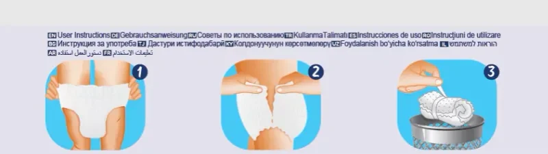 Confy Premium Adult Pants LARGE JUMBO, chiloți pentru adulți, 24 buc. 2