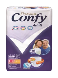 Confy Premium Adult Pants LARGE JUMBO, chiloți pentru adulți, 24 buc. 3