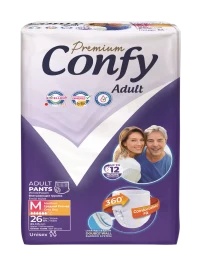 Confy Premium Adult Pants MEDIUM JUMBO, трусики для взрослых, 26 шт.