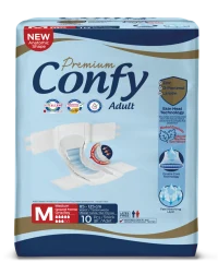 Confy Premium Adult, scutece pentru adulți, MEDIUM STD, 10 buc. 3