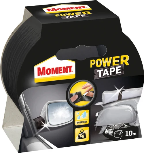 Moment Power Tape, negru, 50mm x 10m