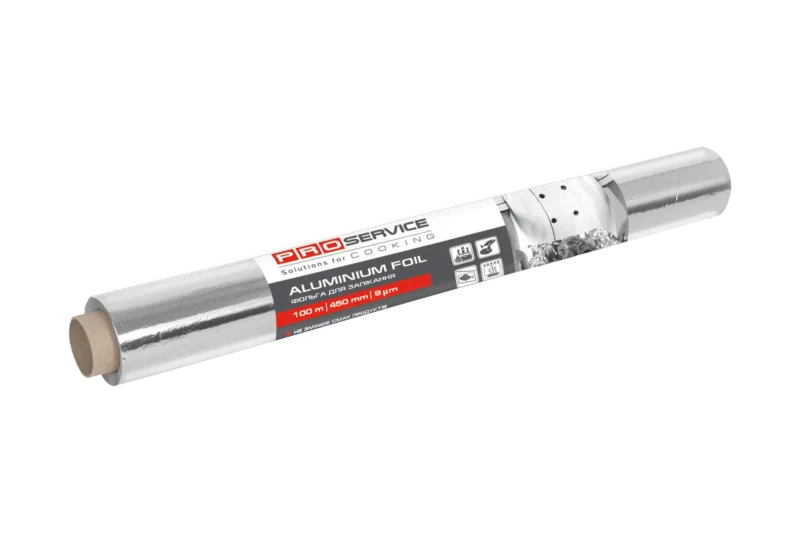 Folie de aluminiu PROservice, 0.45x100 m 2