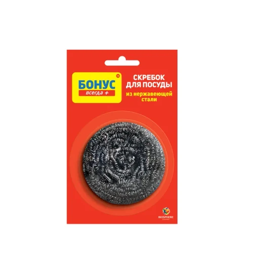 Răzuitor din metal Bonus, 1 buc. 