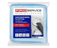 Салфетки PROservice из микрофибры для стекол Standard, 5 шт, синие 2