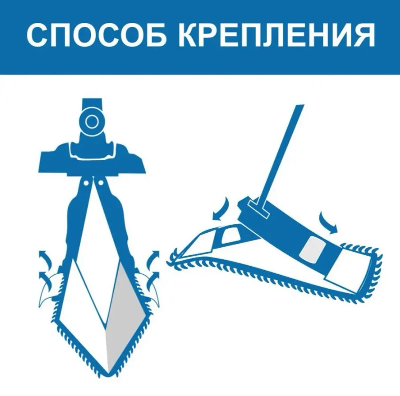 Держатель для мопа универсальный  PROservice Standard 2