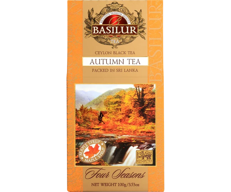 Ceai negru  Basilur Four Seasons  AUTUMN TEA  100g 2
