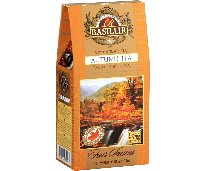 Ceai negru  Basilur Four Seasons  AUTUMN TEA  100g 3