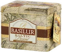 Ceai negru  Basilur Lose Leaf Tea  PRESENT BALTIC, cutie metalică  100g