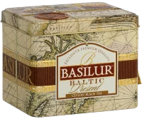 Ceai negru  Basilur Lose Leaf Tea  PRESENT BALTIC, cutie metalică  100g 3