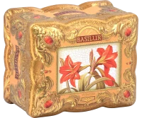 Ceai negru  Basilur Lose Leaf Tea  TREASURE SARDONIKS, cutie metalică  100g 3