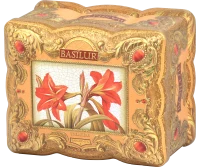 Ceai negru  Basilur Lose Leaf Tea  TREASURE SARDONIKS, cutie metalică  100g