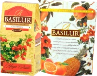 Ceai negru  Basilur Magic Fruits,  Cranberry, 100 g 2