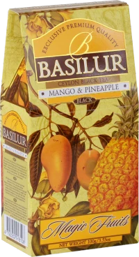 Ceai negru  Basilur Magic Fruits,  Mango & Pineapple, 100 g 3