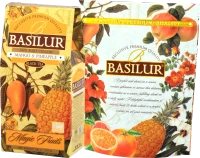 Ceai negru  Basilur Magic Fruits,  Mango & Pineapple, 100 g