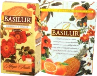 Ceai negru  Basilur Magic Fruits,  Raspberry & Rosehip, 100 g 2