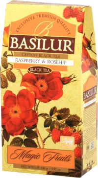 Ceai negru  Basilur Magic Fruits,  Raspberry & Rosehip, 100 g 3