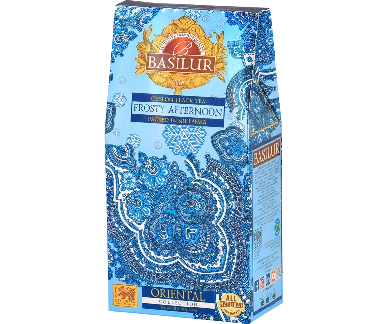 Ceai negru  Basilur Oriental Collection  FROSTY AFTERNOON  100g 3