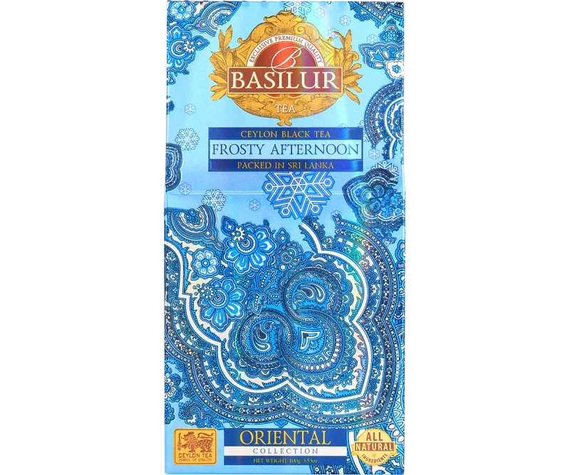 Ceai negru  Basilur Oriental Collection  FROSTY AFTERNOON  100g 2