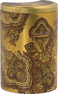 Ceai negru  Basilur Oriental Collection  GOLDEN CRESCENT, cutie metalică  100g 3