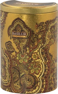 Ceai negru  Basilur Oriental Collection  GOLDEN CRESCENT, cutie metalică  100g