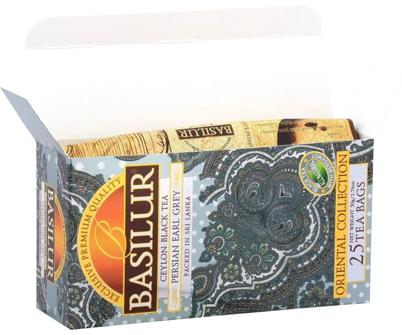 Чай черный  Basilur Oriental Collection  PERSIAN EARL GREY  25*2 г 2