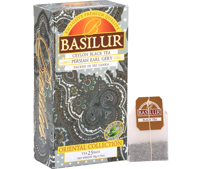 Чай черный  Basilur Oriental Collection  PERSIAN EARL GREY  25*2 г 3