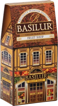 Ceai negru  Basilur Personal Collection  FRUIT SHOP  100g 3