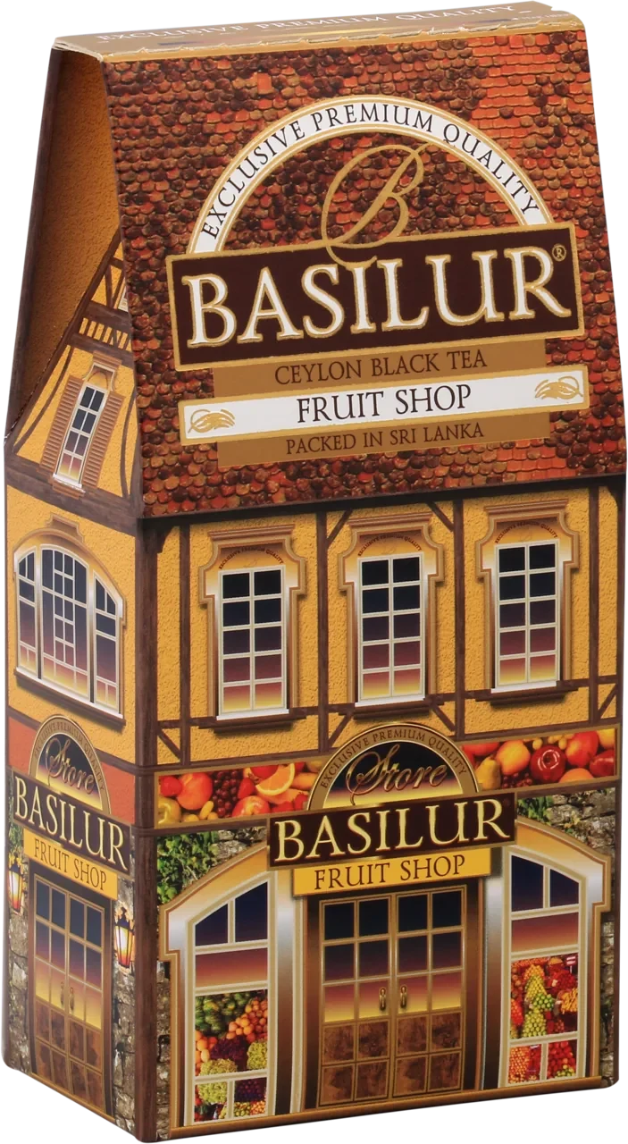 Ceai negru  Basilur Personal Collection  FRUIT SHOP  100g 3