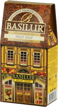 Ceai negru  Basilur Personal Collection  FRUIT SHOP  100g