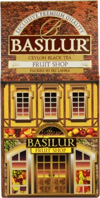 Ceai negru  Basilur Personal Collection  FRUIT SHOP  100g 2