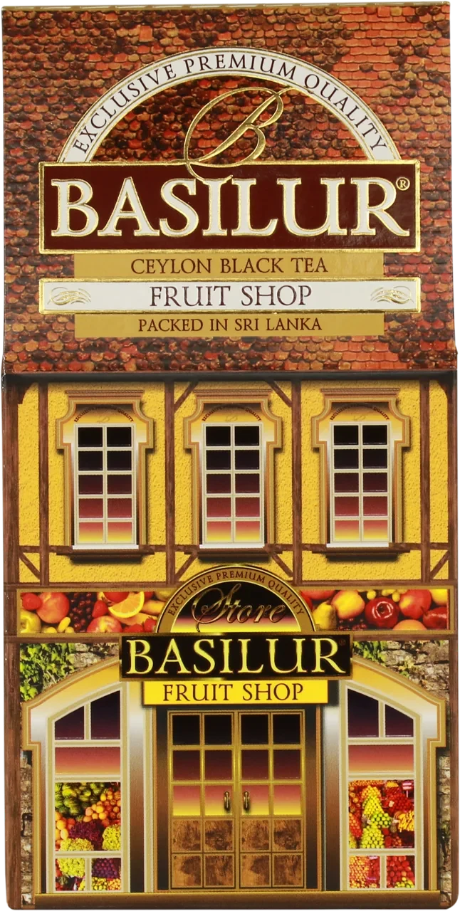Ceai negru  Basilur Personal Collection  FRUIT SHOP  100g 2