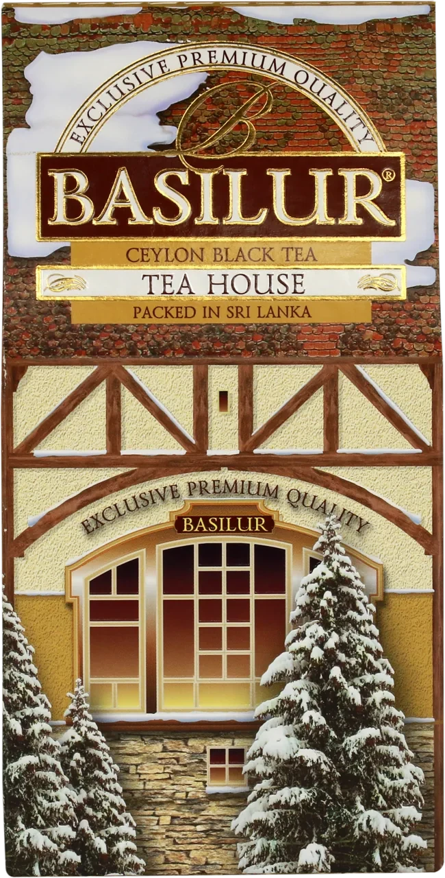 Чай черный  Basilur Personal Collection  TEA HOUSE  100 г 2