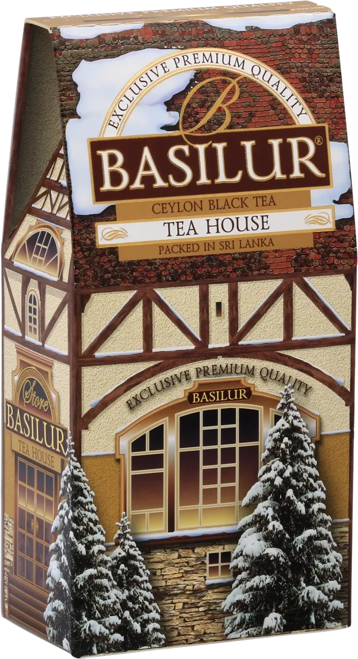 Чай черный  Basilur Personal Collection  TEA HOUSE  100 г 3