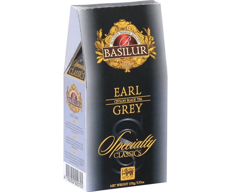 Ceai negru  Basilur Specialty Classics  EARL GREY  100g 3