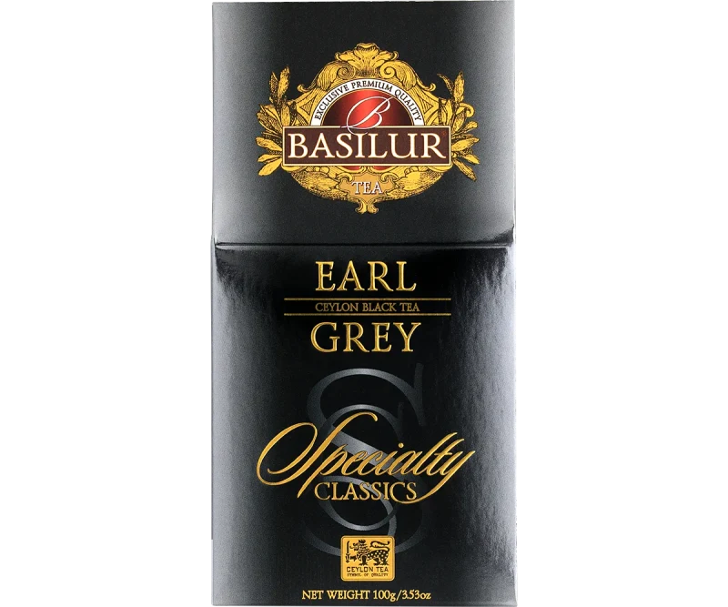 Ceai negru  Basilur Specialty Classics  EARL GREY  100g 2